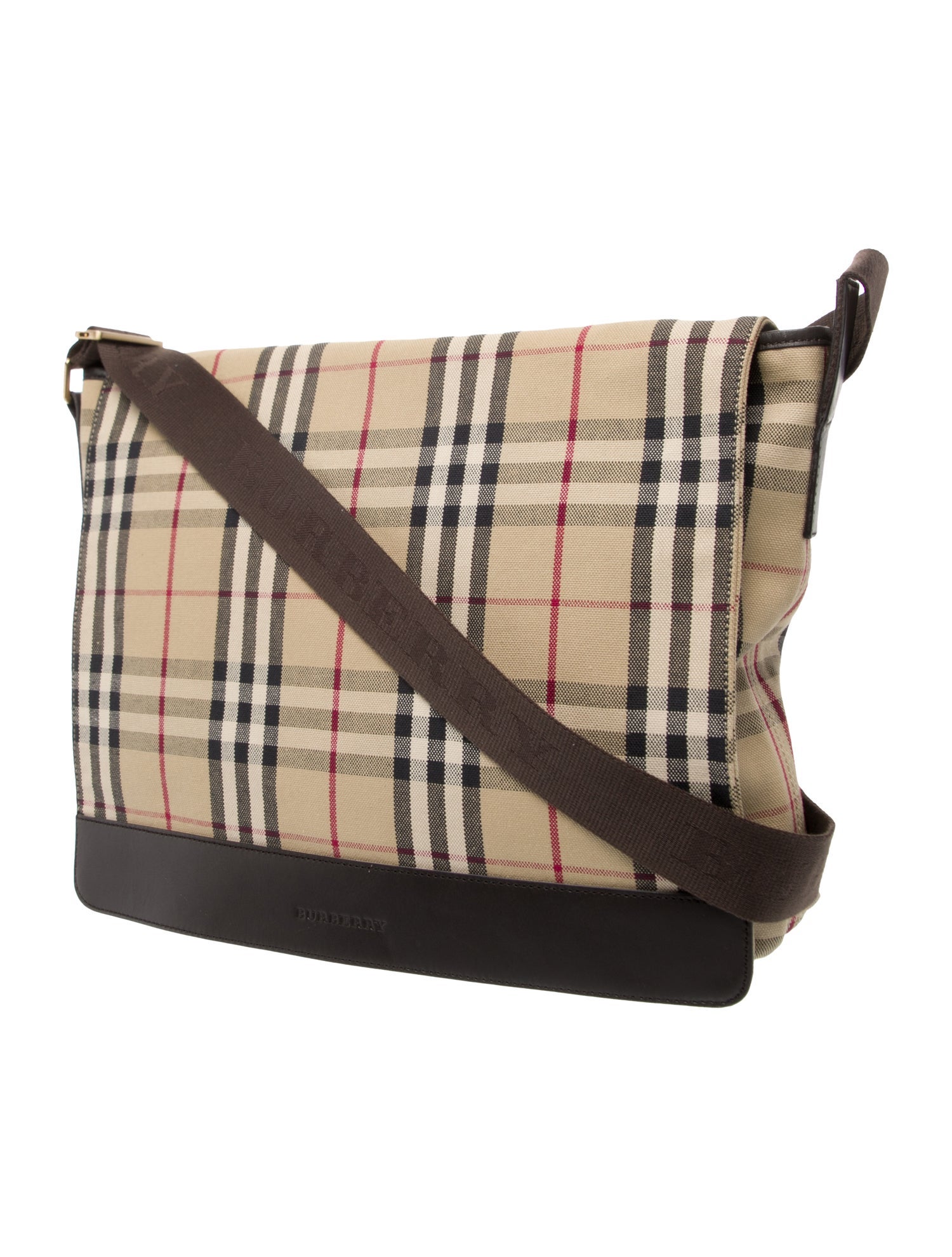 Burberry House Check Messenger Bag