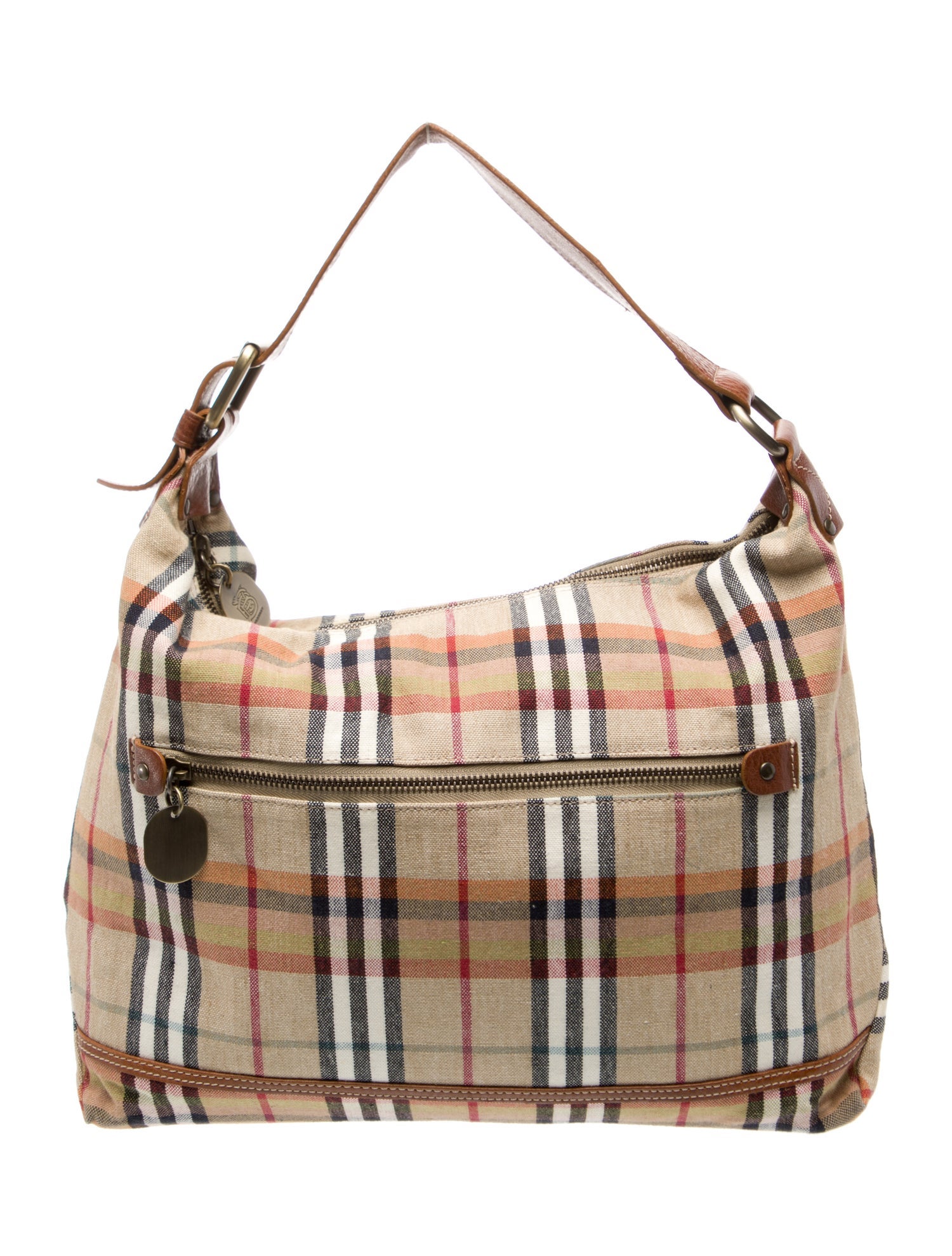 Burberry London Haymarket Check Hobo