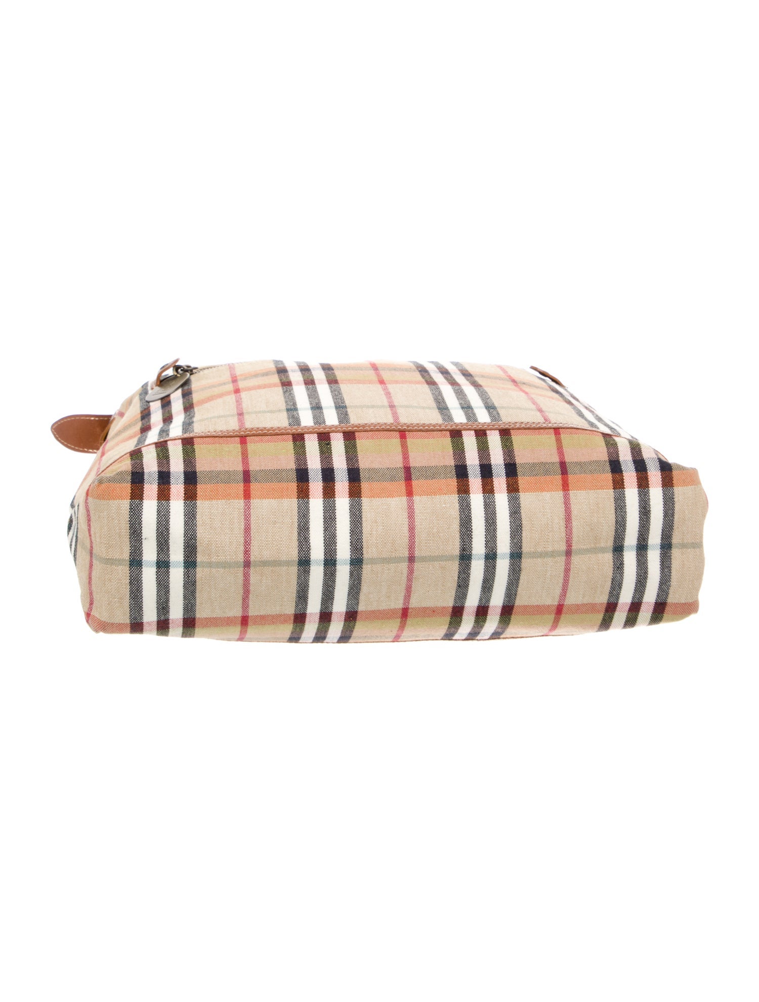 Burberry London Haymarket Check Hobo