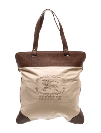 Burberry Canvas Tote