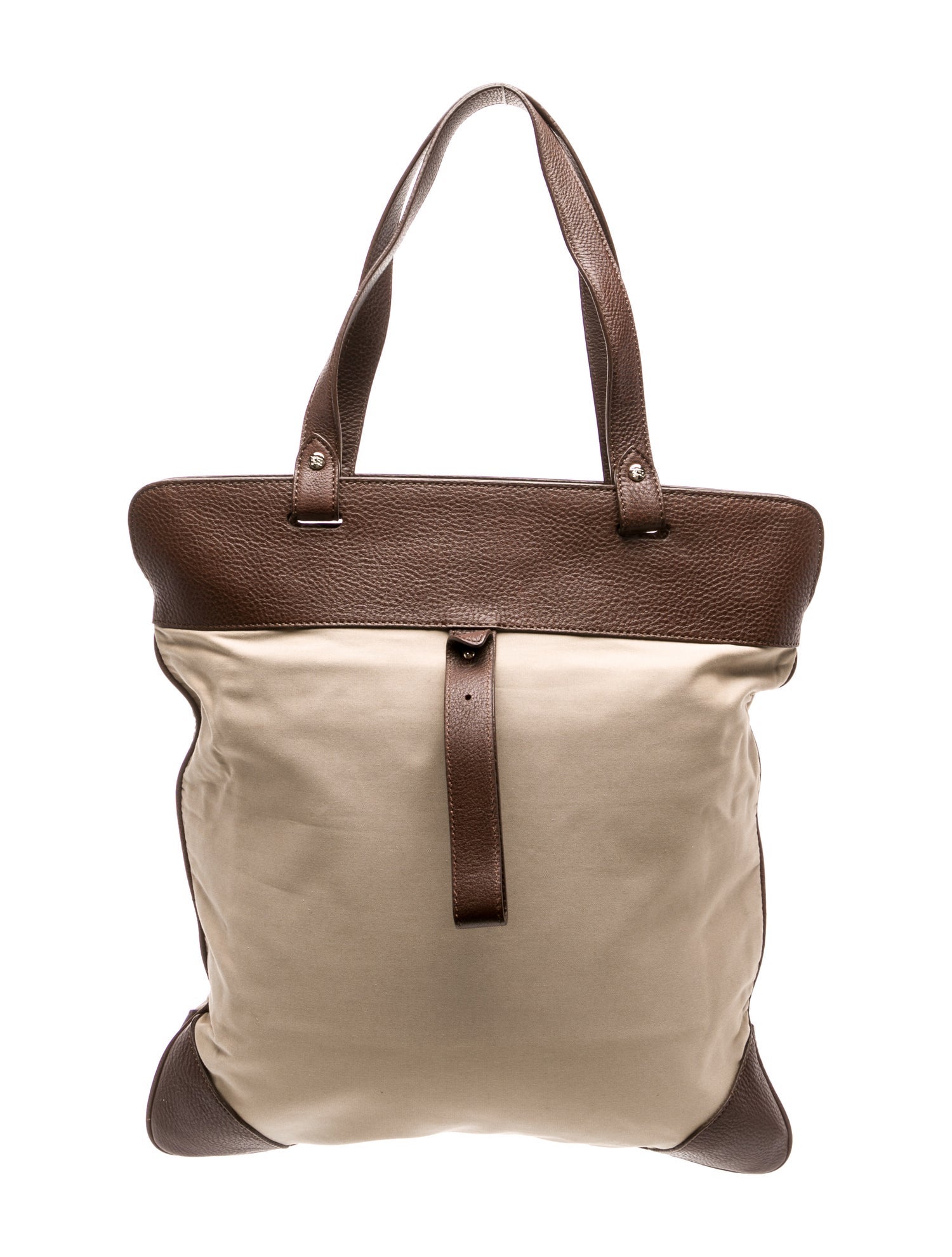 Burberry Canvas Tote