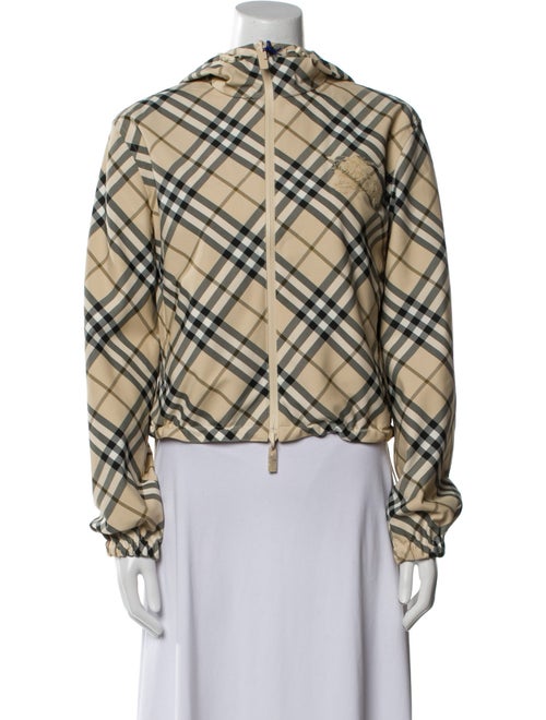 Burberry Reversible Plaid Print Jacket w/ Tags