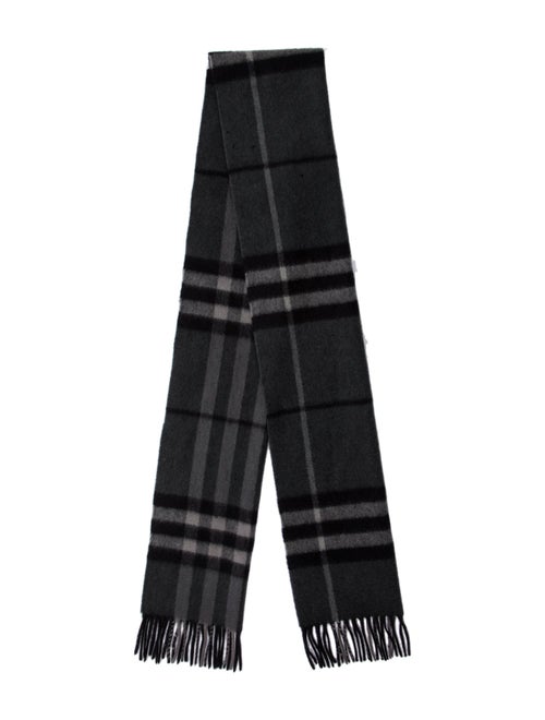 Burberry 'Pursuit of Happiness' Striped Harness Cashmere Scarf