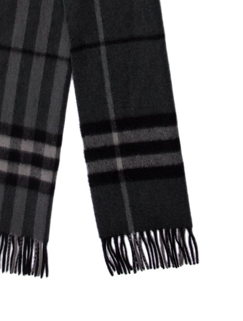 Burberry 'Pursuit of Happiness' Striped Harness Cashmere Scarf