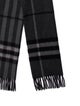 Burberry 'Pursuit of Happiness' Striped Harness Cashmere Scarf