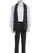 Burberry 'Pursuit of Happiness' Striped Harness Cashmere Scarf