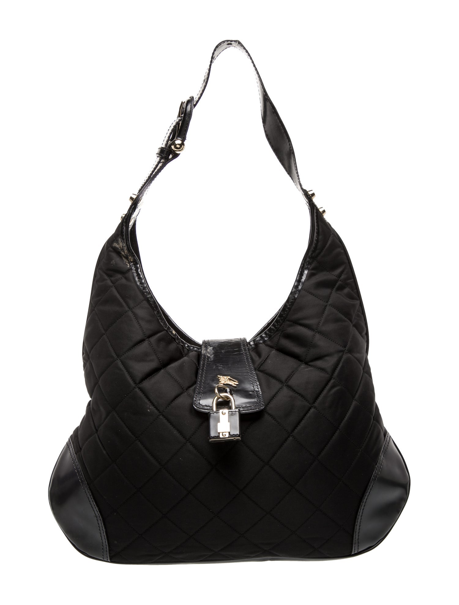 Burberry Quilted Shoulder Bag