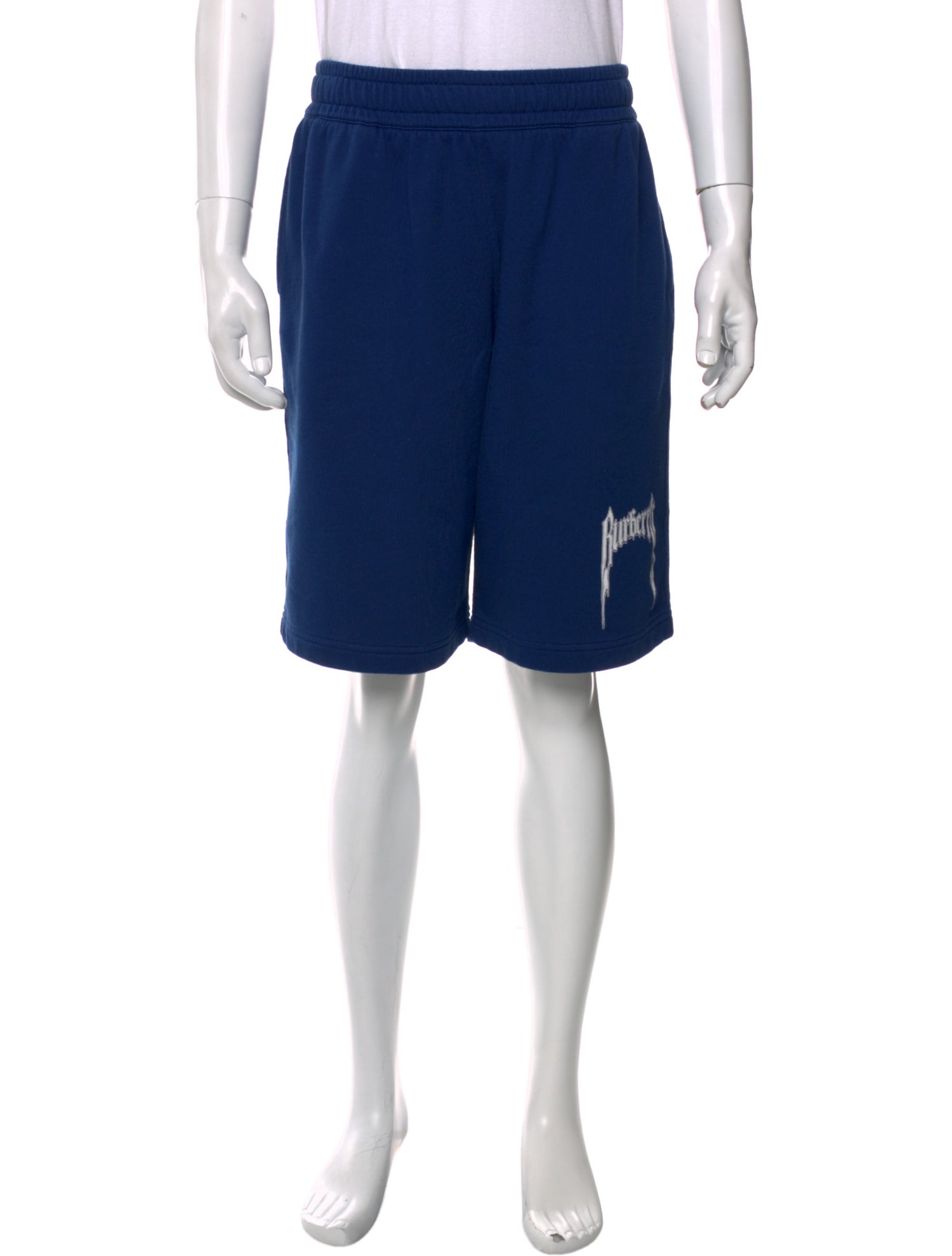 Burberry House Check Pattern Jogger Shorts