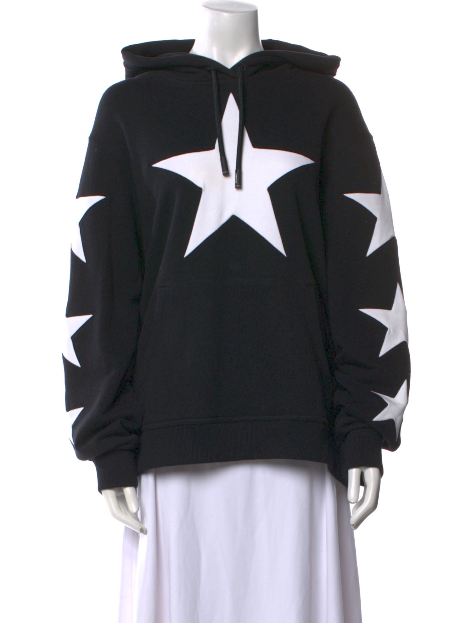 Burberry Graphic Print Crew Neck Sweatshirt