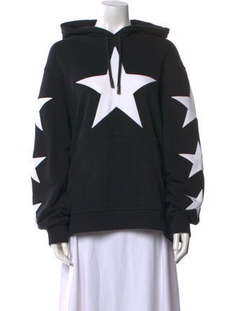 Burberry Graphic Print Crew Neck Sweatshirt