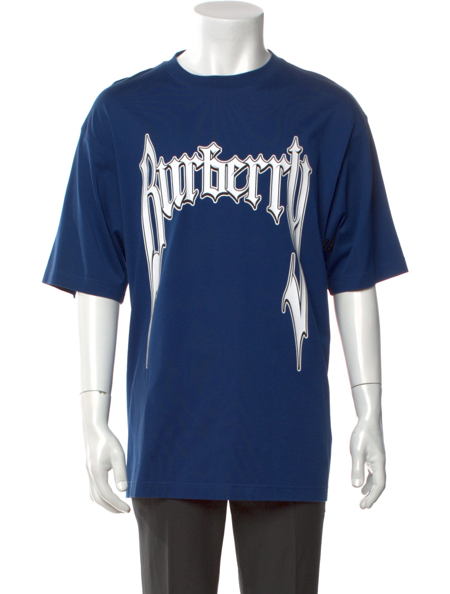 Burberry Graphic Print Crew Neck T-Shirt