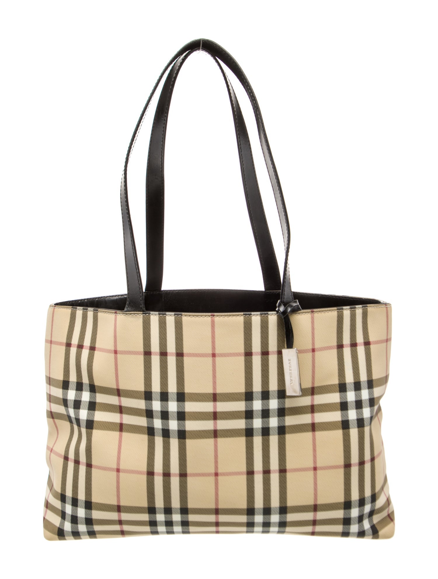 Burberry Nova Check Tote Vintage