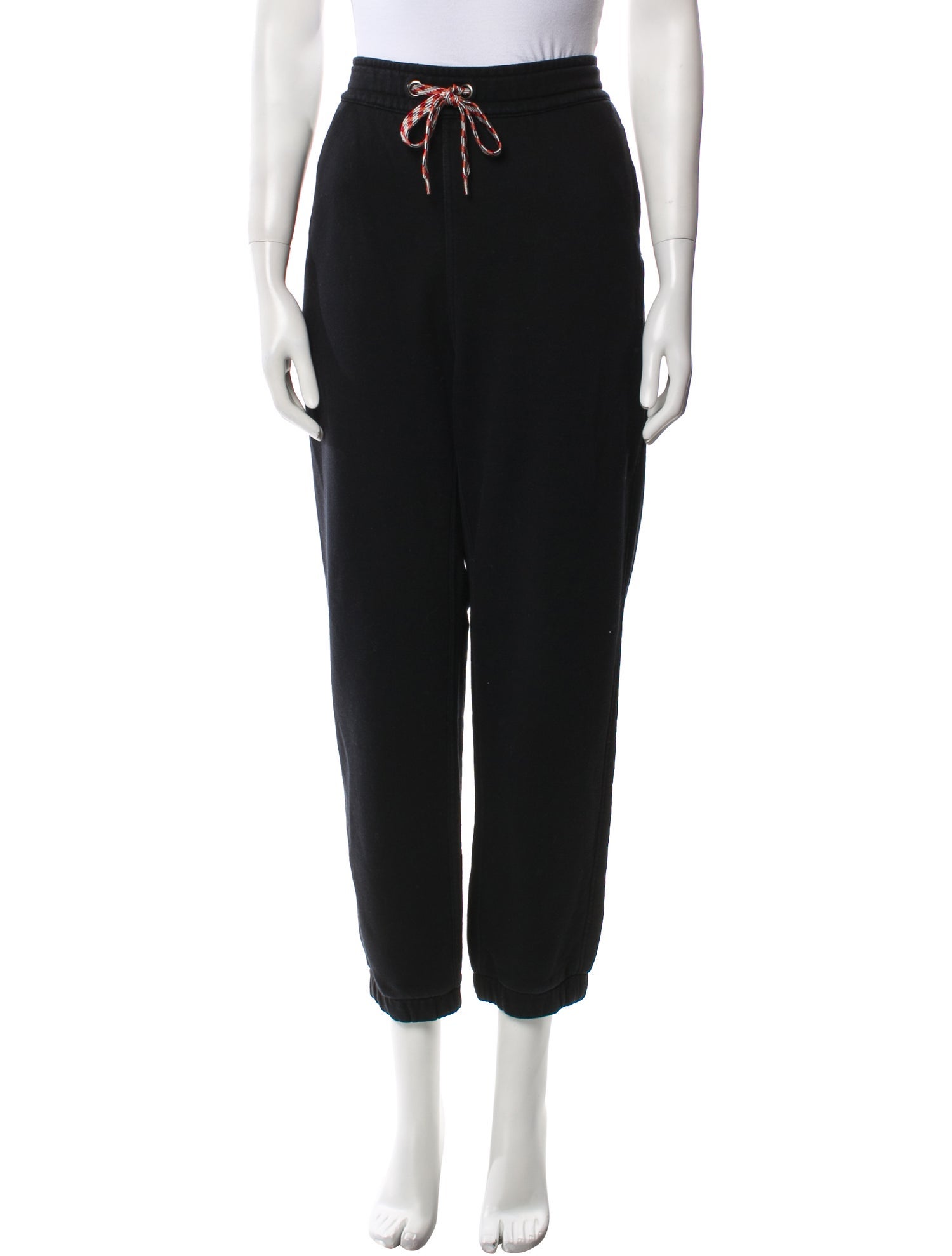 Burberry Embroidered Accent Sweatpants