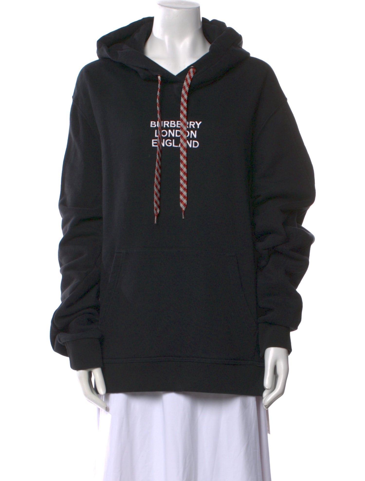 Burberry Crew Neck Long Sleeve Sweatshirt