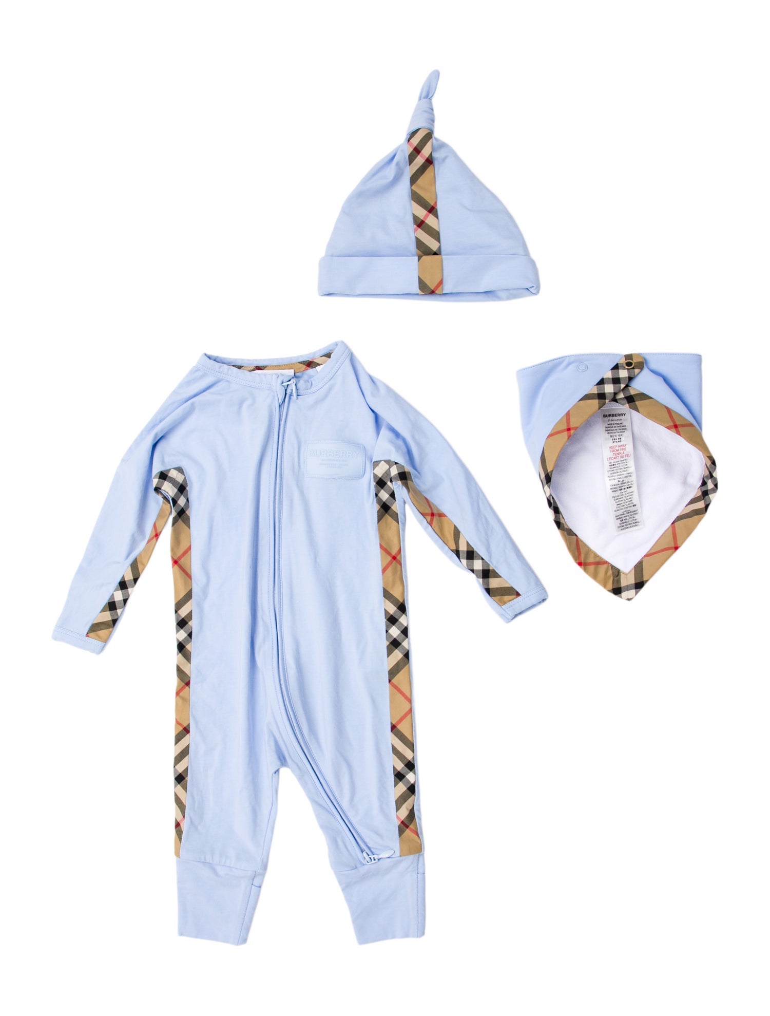 Burberry Infant 3 piece set