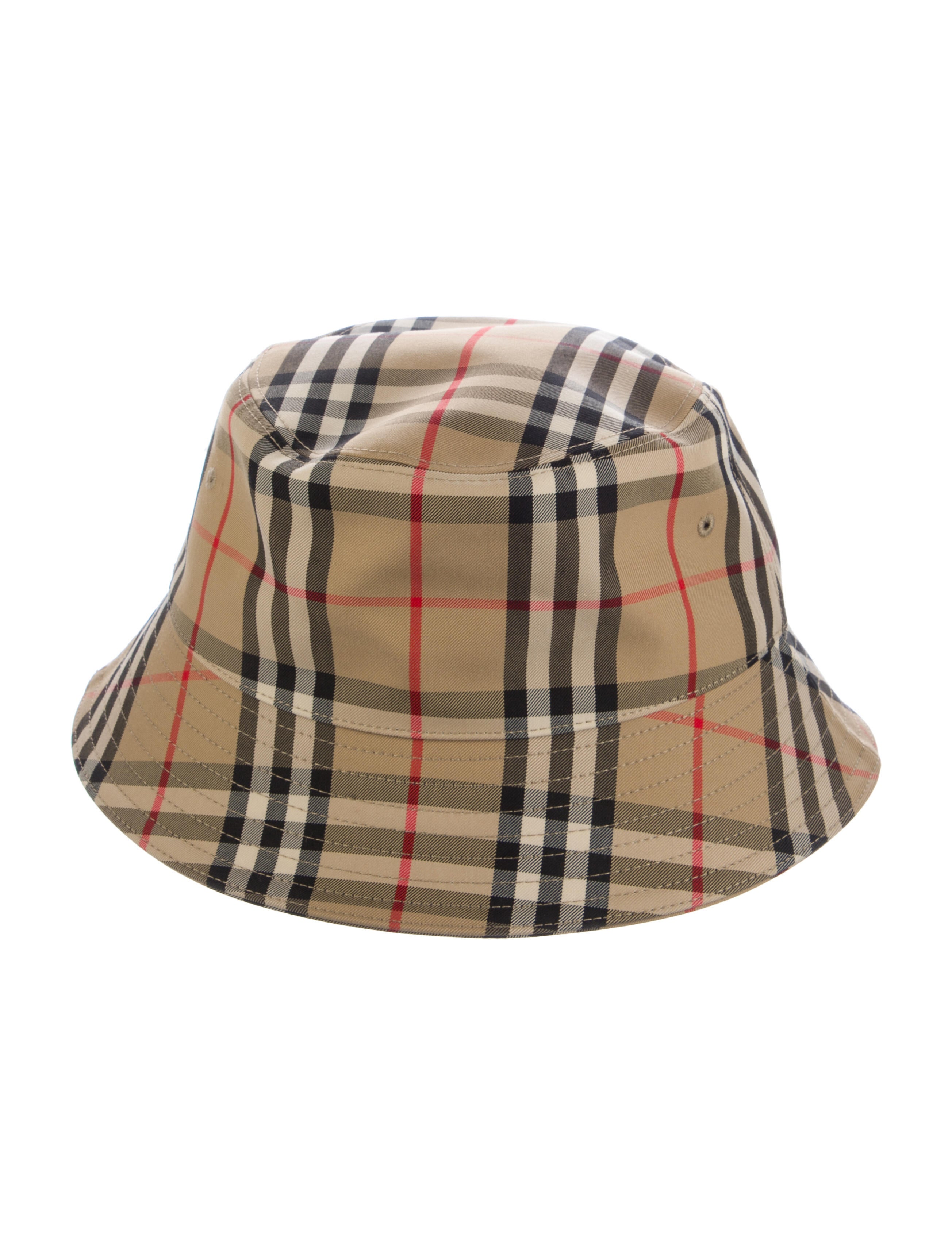 Burberry Canvas Bucket Hat
