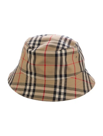 Burberry Canvas Bucket Hat