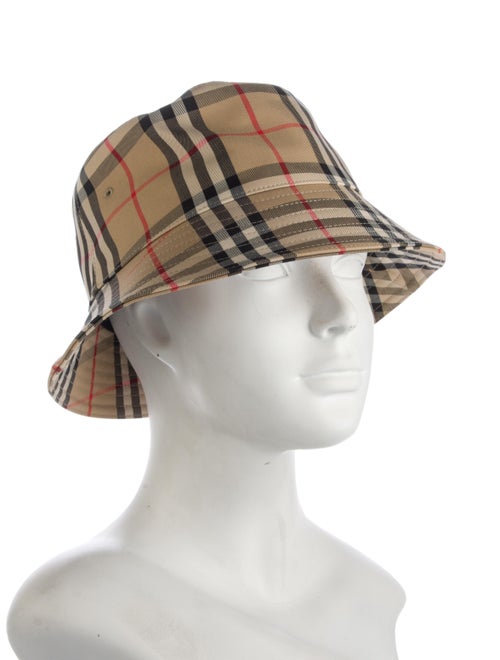 Burberry Canvas Bucket Hat