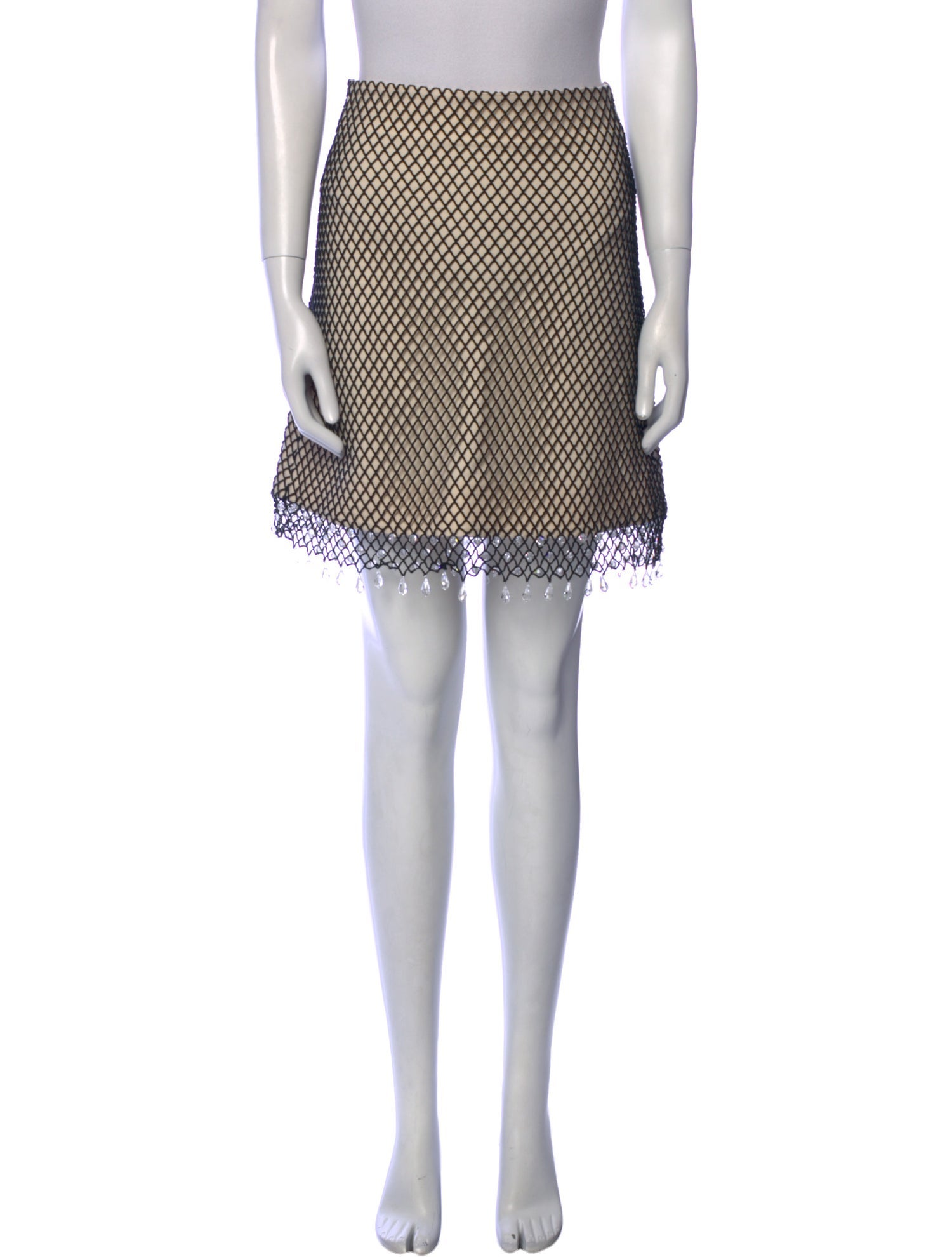 Burberry Wool Mini Skirt w/ Tags