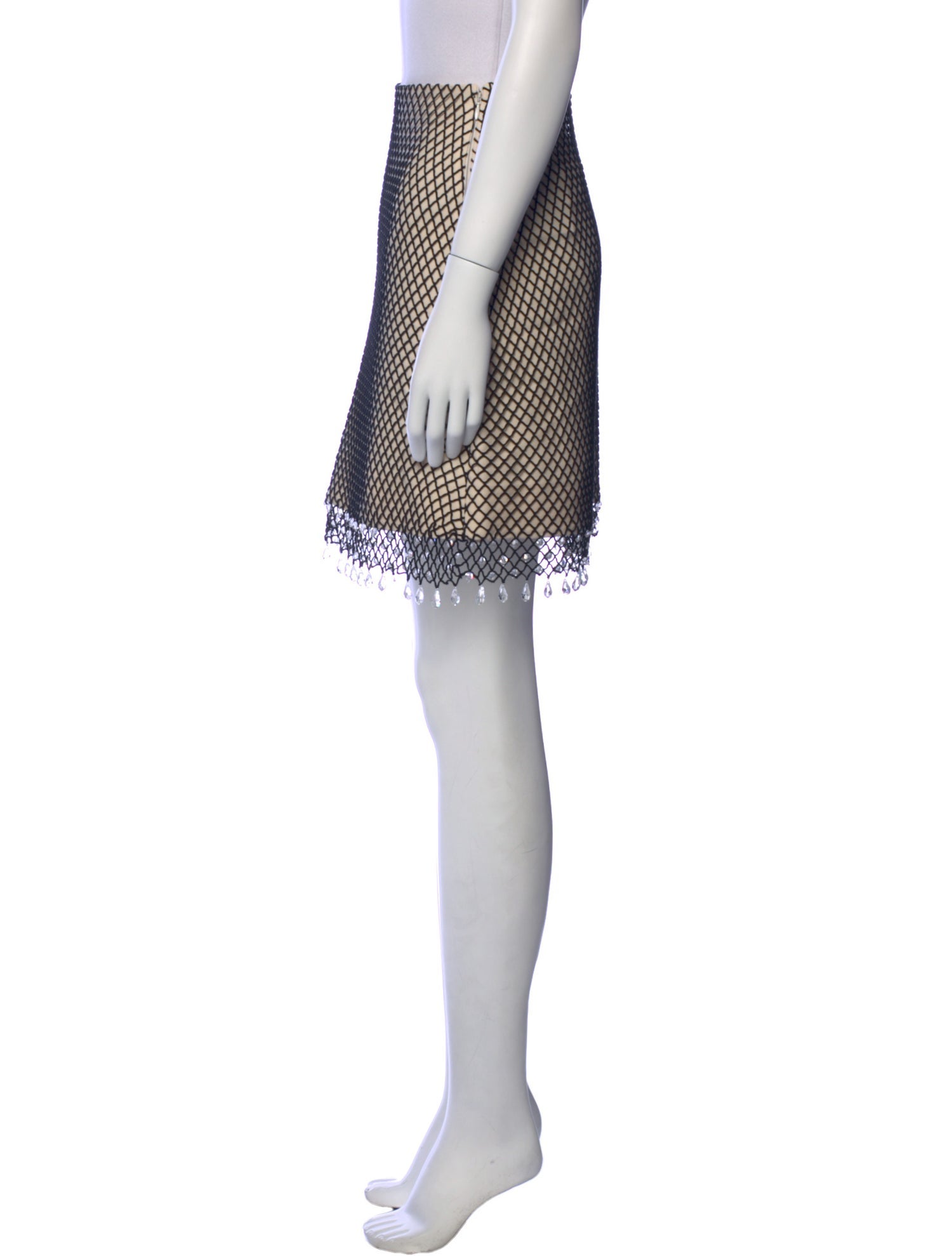 Burberry Wool Mini Skirt w/ Tags