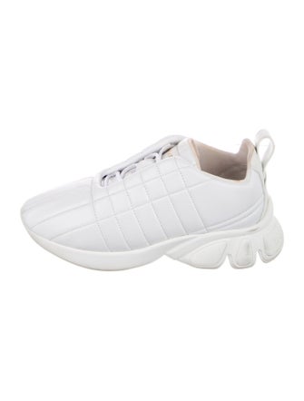 Burberry Leather Sneakers