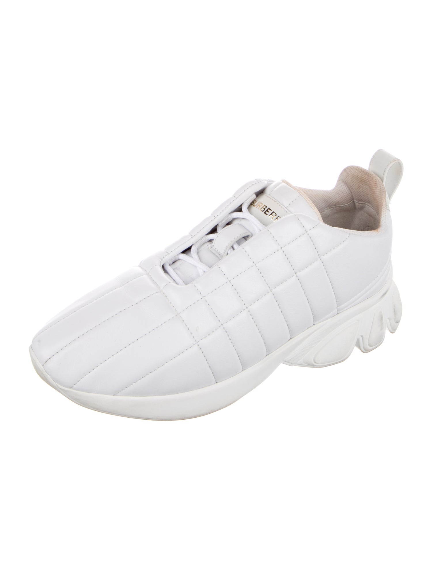 Burberry Leather Sneakers