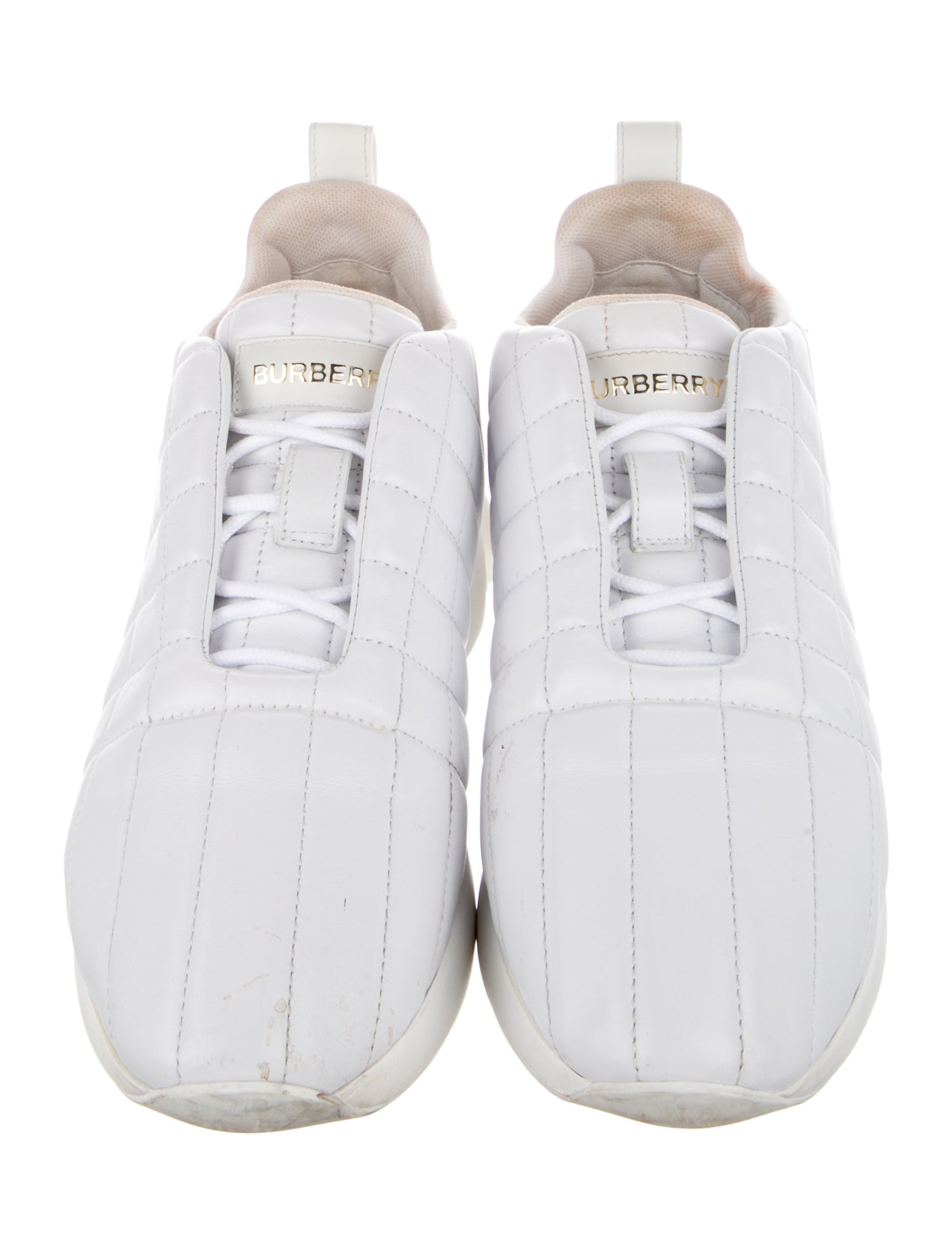 Burberry Leather Sneakers