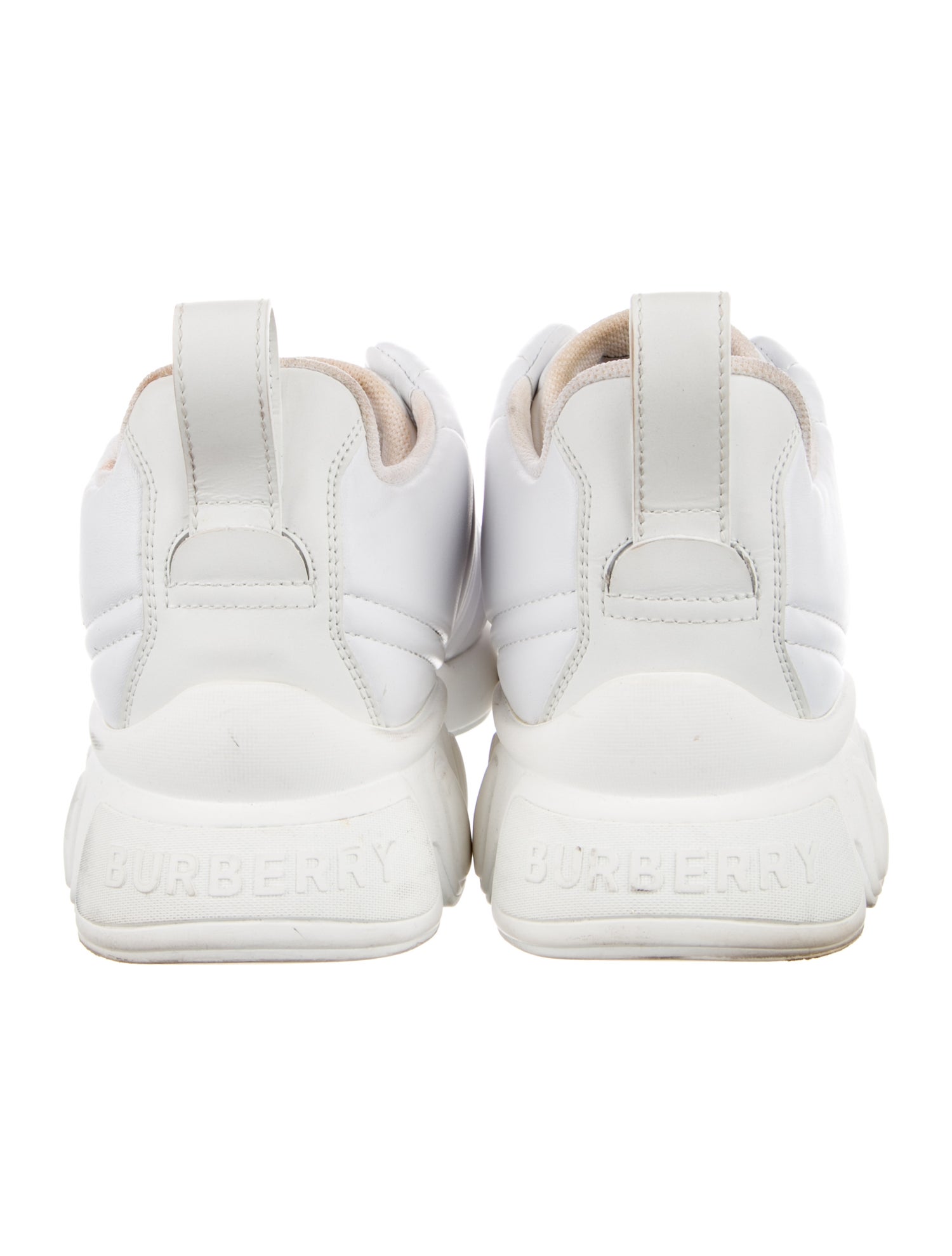 Burberry Leather Sneakers