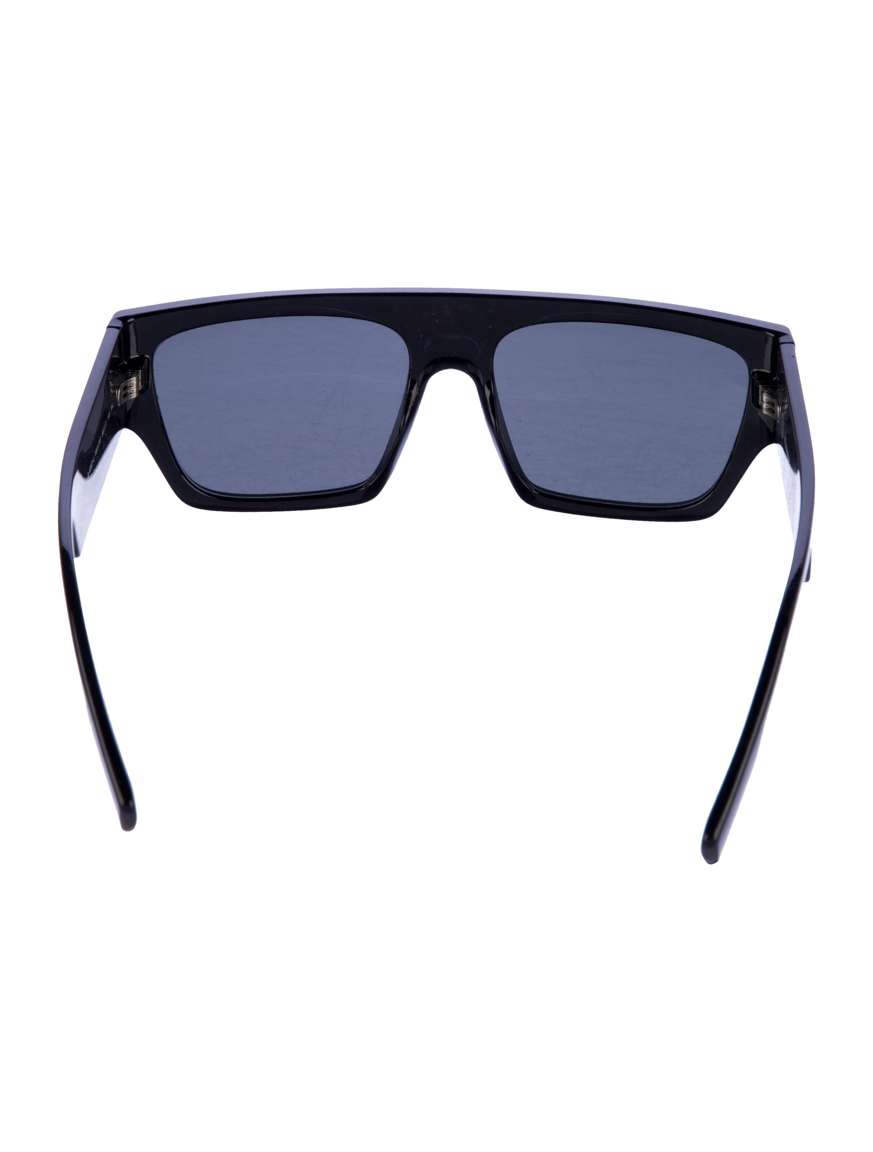 Burberry House Check Pattern Wayfarer Sunglasses