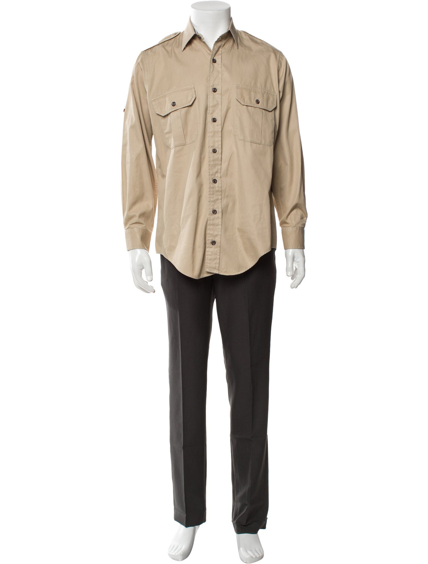 Burberry's Vintage Long Sleeve Shirt