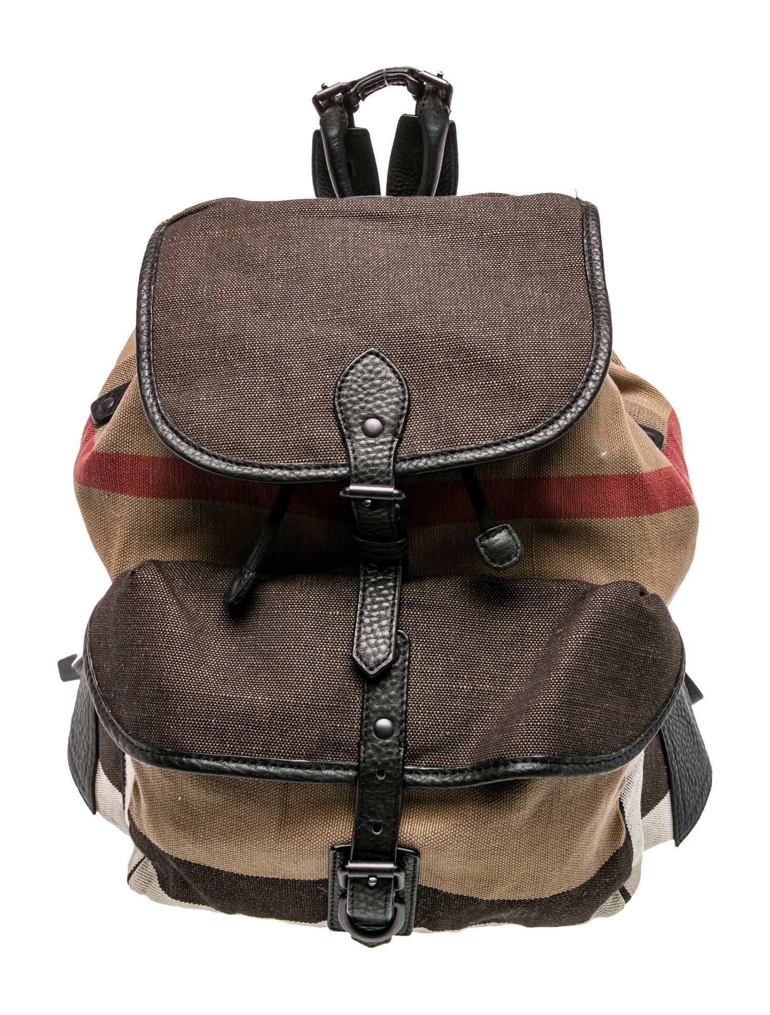 Burberry Canvas Backpack