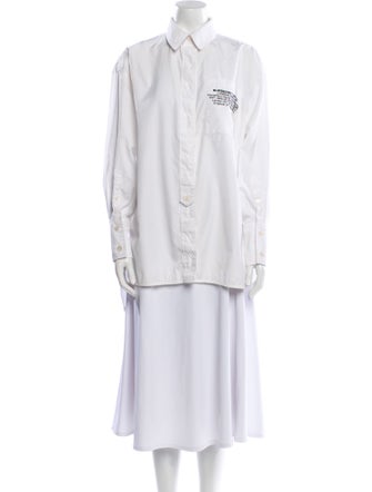 Burberry Long Sleeve Tunic