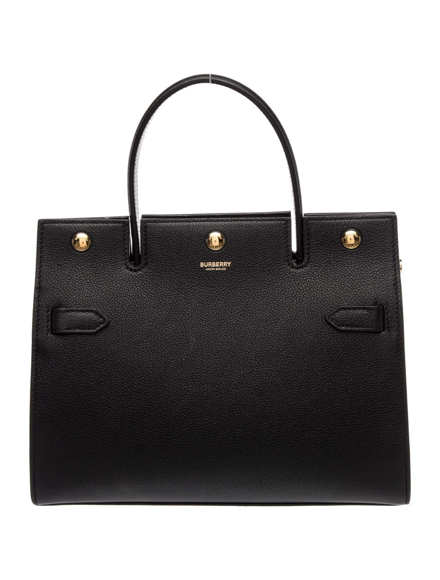 Burberry Leather Title