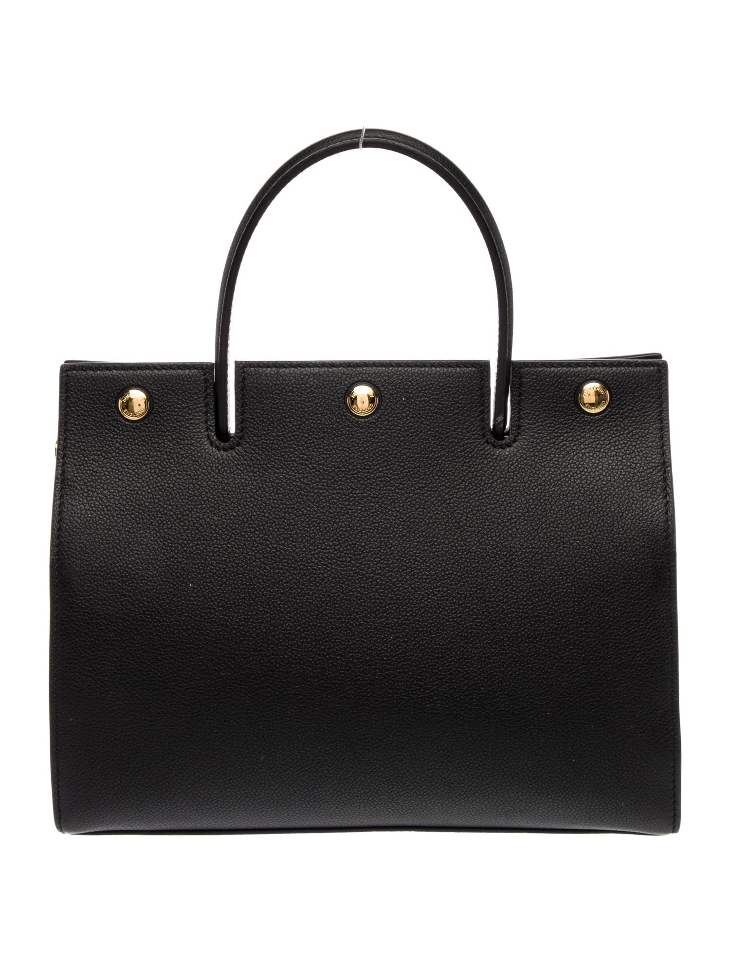 Burberry Leather Title