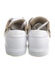 Burberry House Check Pattern Canvas Sneakers