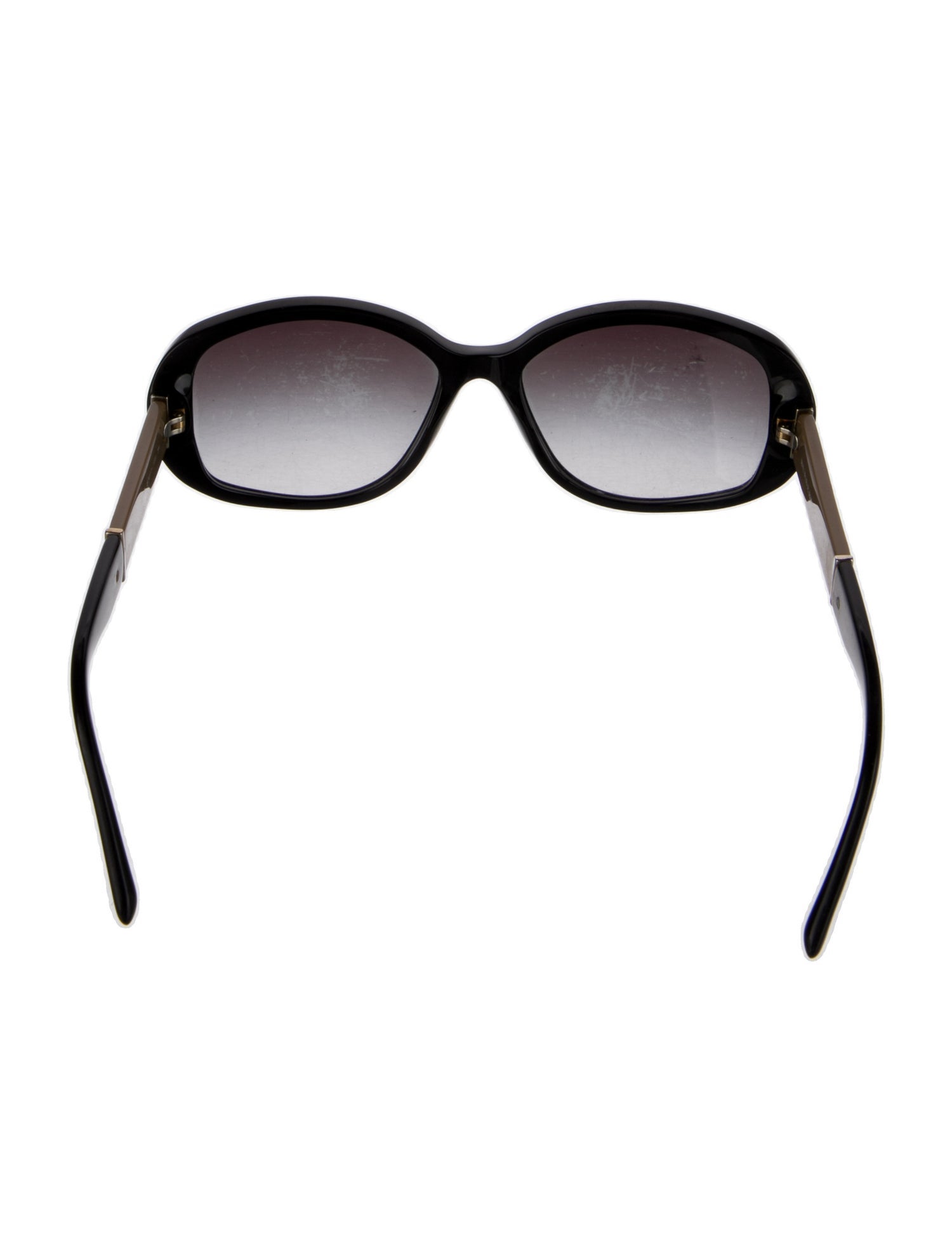 Burberry Oversize Gradient Sunglasses