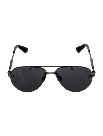 Burberry Aviator Tinted Sunglasses