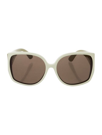 Burberry Oversize Tinted Sunglasses
