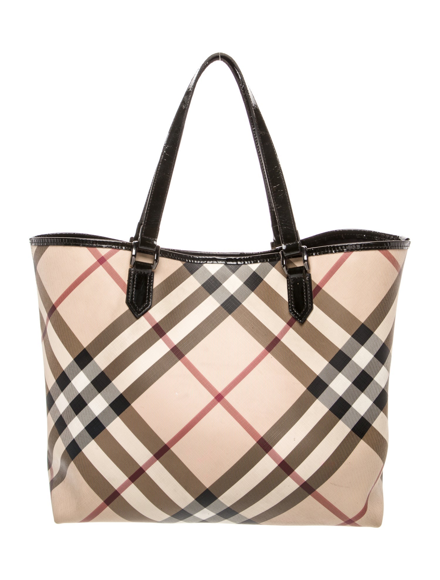 Burberry Nova Check Nova Check Tote Bag