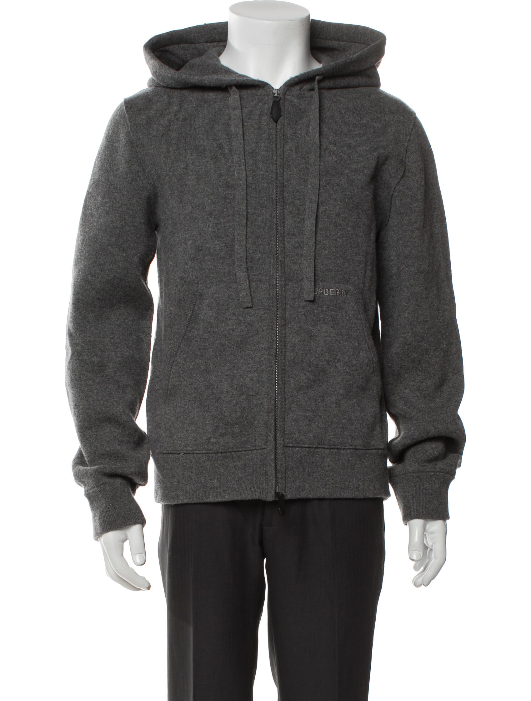 Burberry Cashmere Turtleneck Cardigan