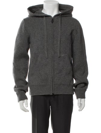 Burberry Cashmere Turtleneck Cardigan
