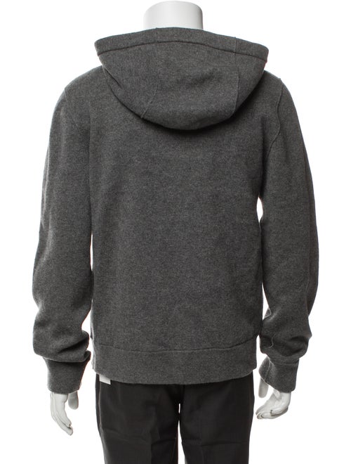 Burberry Cashmere Turtleneck Cardigan