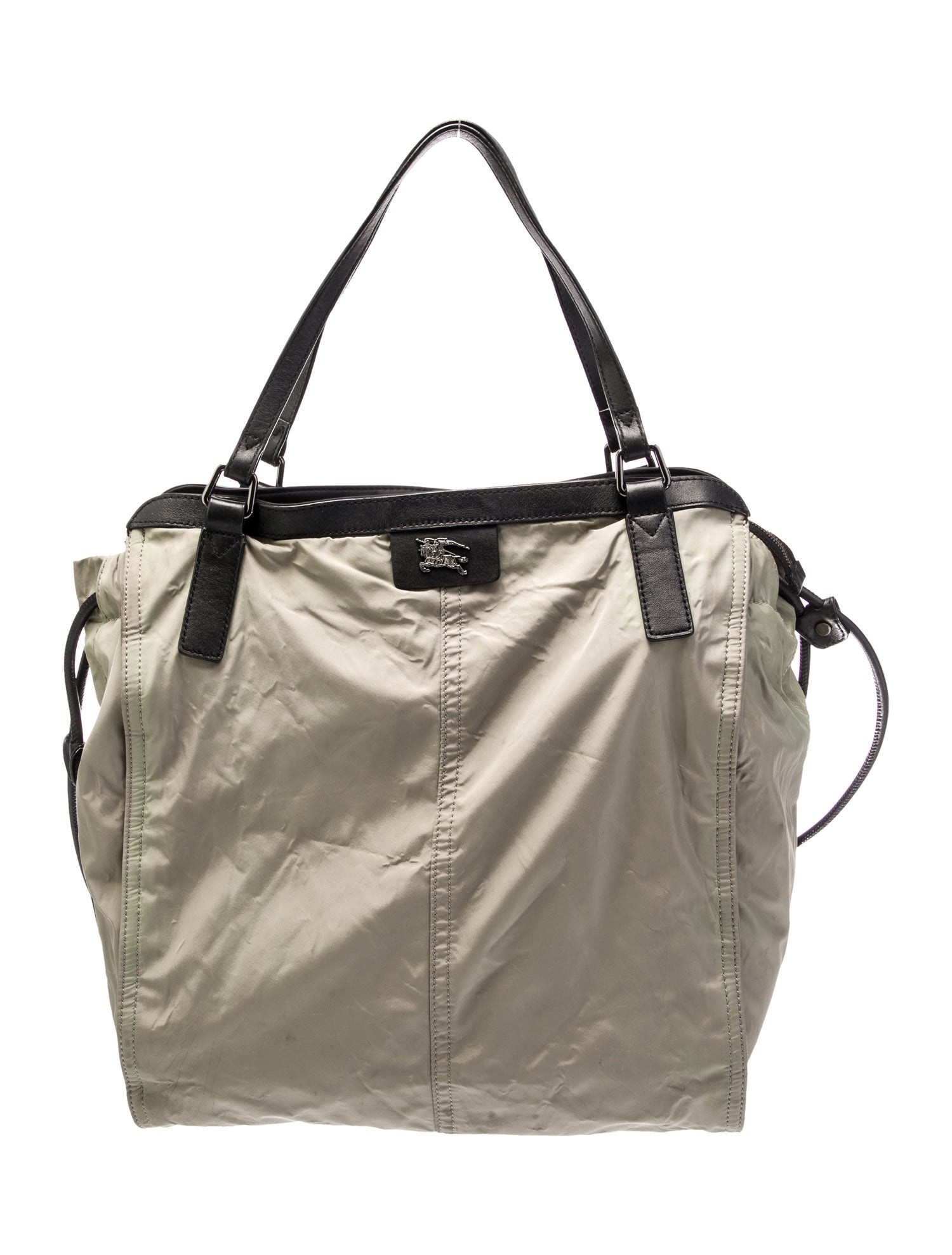 Burberry Smoked Check Tote