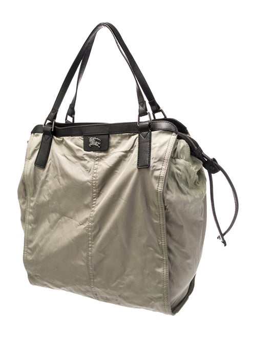 Burberry Smoked Check Tote