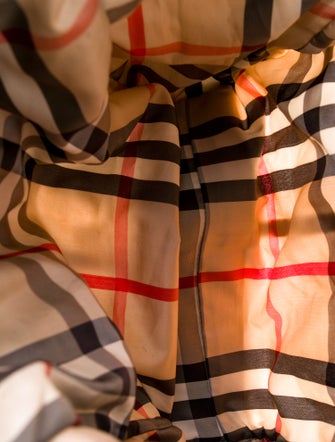 Burberry Smoked Check Tote