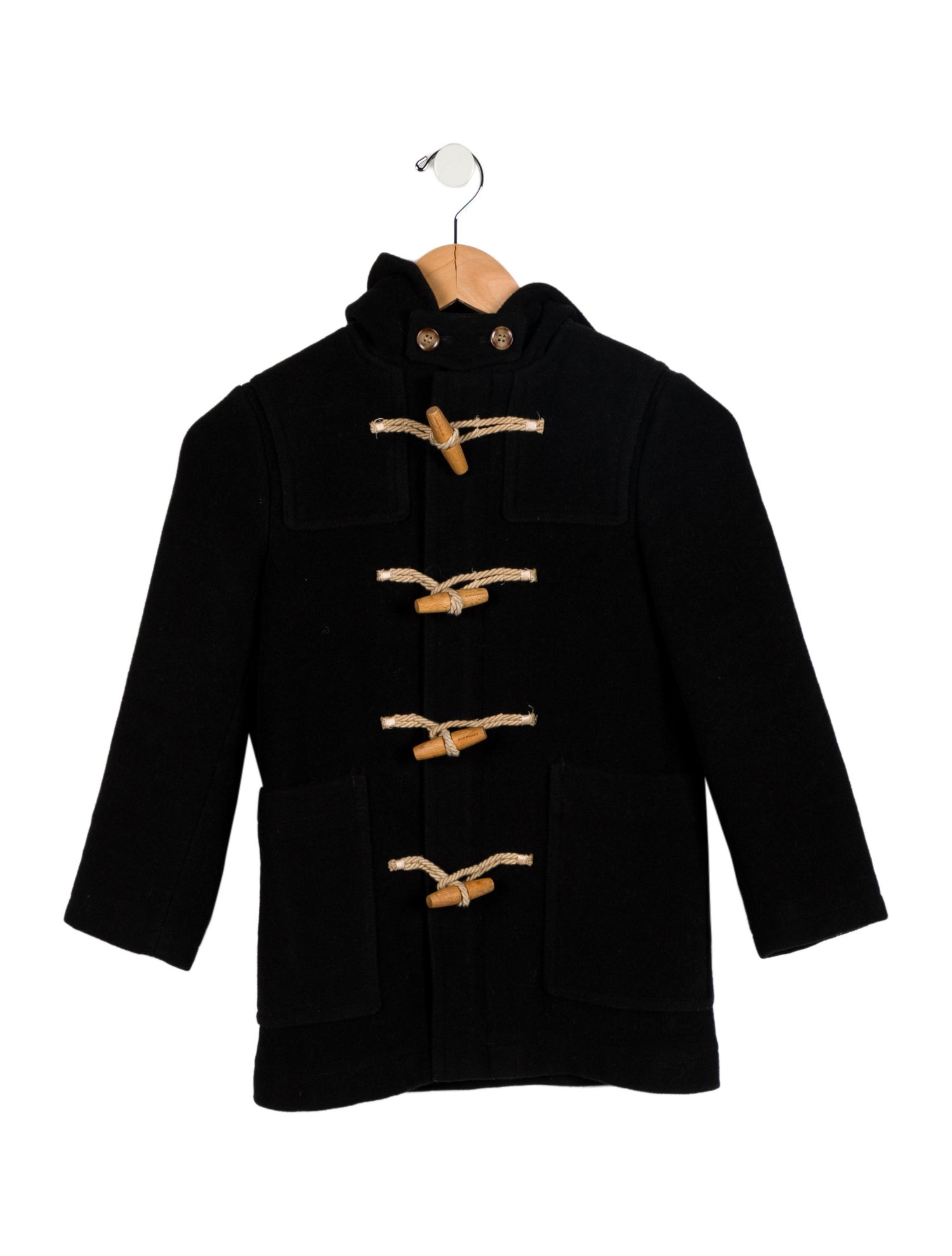 Burberry Girls Hooded Jacket