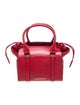 Burberry Leather Top Handle Bag