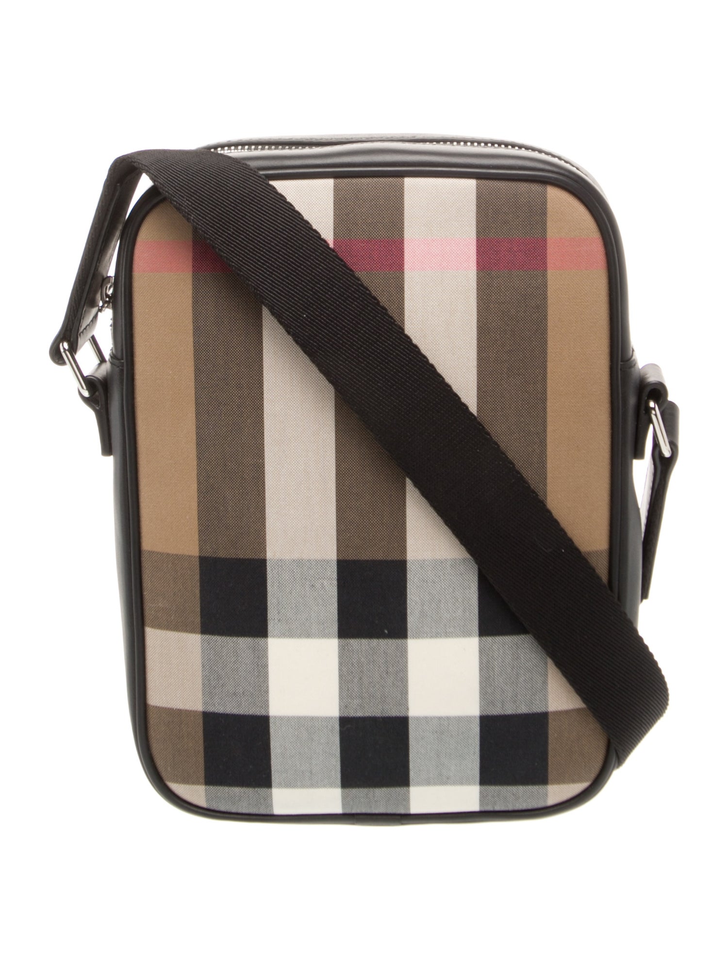 Burberry Canvas Messenger Bag