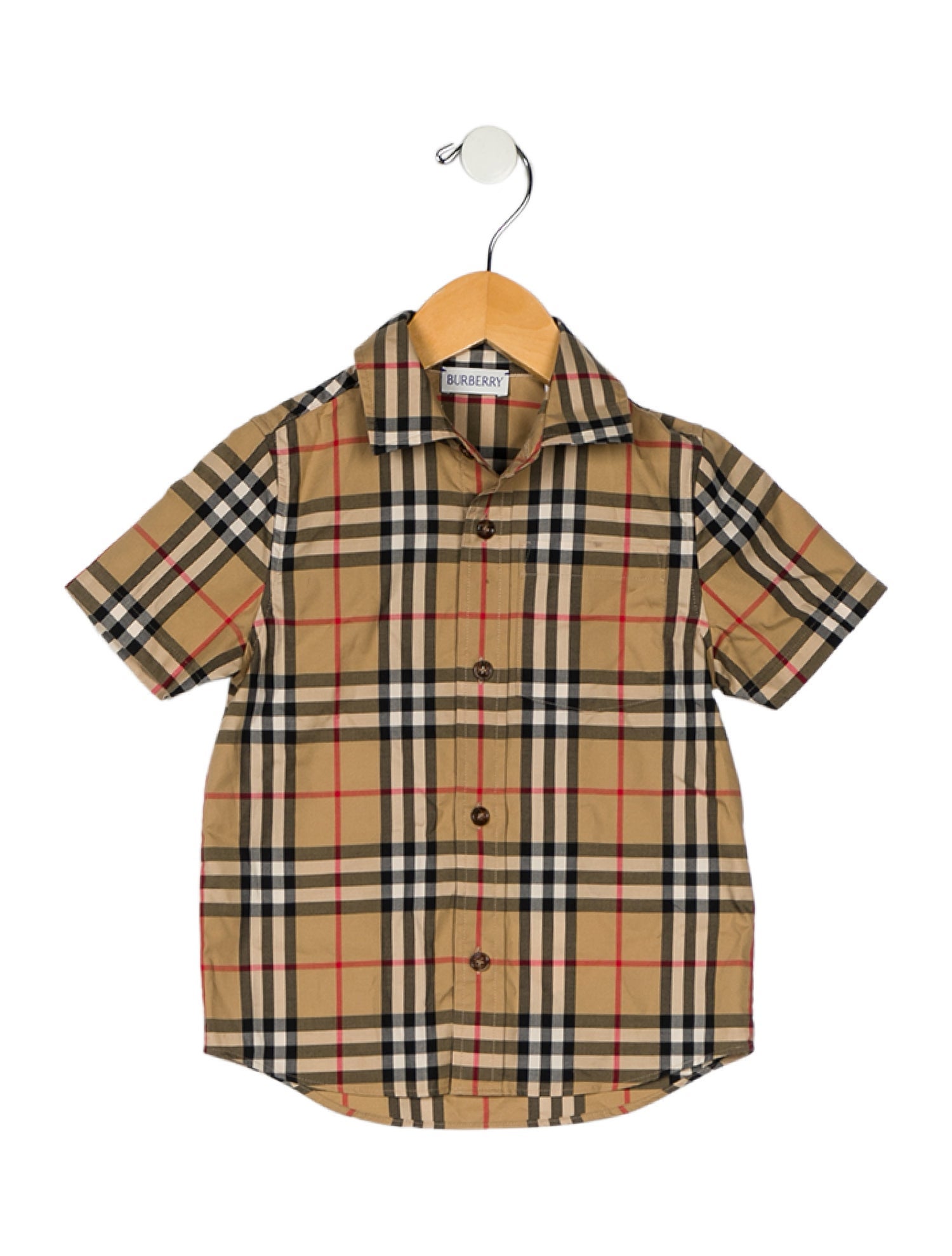 Burberry Boys' Button Up Shirt