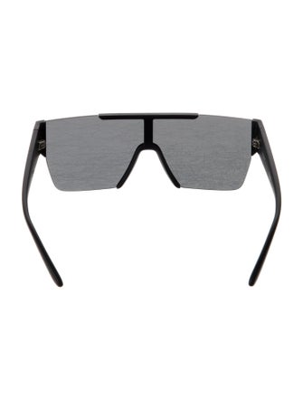 Burberry Shield Tinted Sunglasses